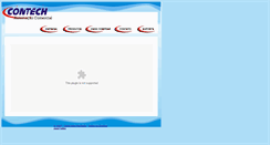 Desktop Screenshot of contech10.com.br